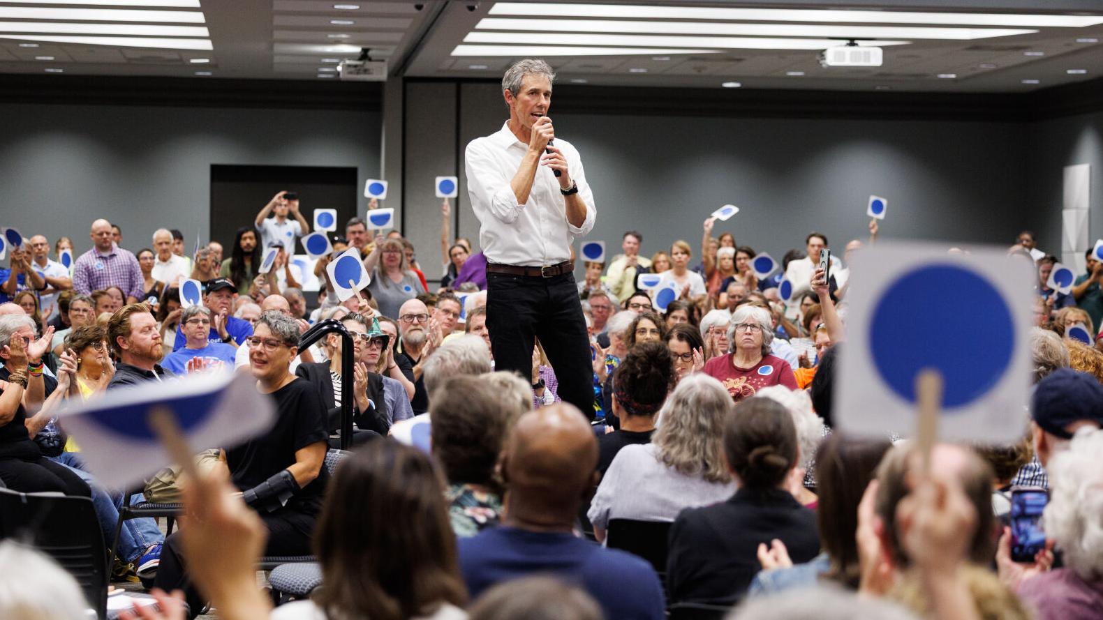 In Omaha visit, Beto O'Rourke rallies Nebraska Dems to be 'ruthless' in pursuit of power